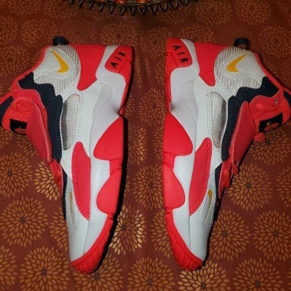 Nike Womens Sneakers Orange 6.5 Air Max Speed Turf High Tops - Picture 7 of 10